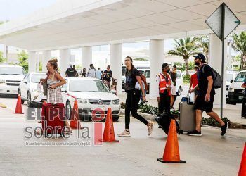 El aeropuerto de Cancún, con 498 operaciones para esta jornada