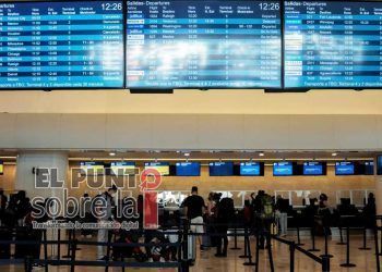 El aeropuerto de Cancún, con 505 operaciones y una conexión con 21 países