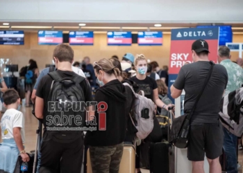 Primer domingo de vacaciones de Semana Santa con cerca de 600 vuelos en Aeropuerto de Cancún