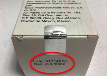 Autoridad sanitaria emite alerta en Quintana Roo sobre medicamento apócrifo