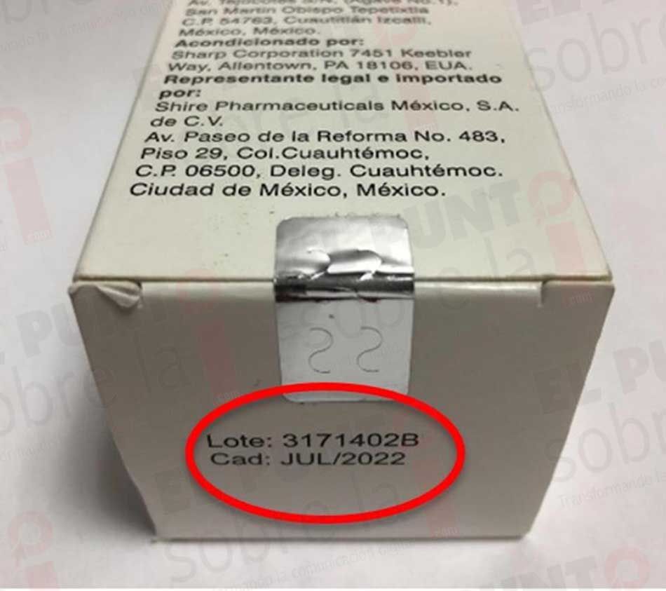 Autoridad sanitaria emite alerta en Quintana Roo sobre medicamento apócrifo