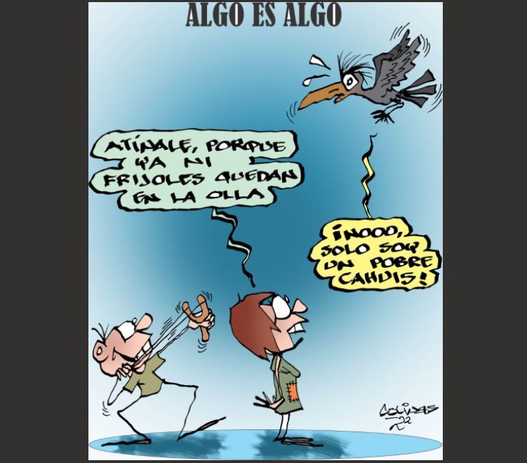 COLINAS: Algo es algo