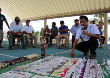 Milperos y apicultores de Zona Maya de Q.Roo analizan situación productiva de sus cultivos
