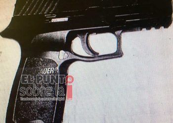 Detienen en Cancún a sujeto por presunta portación de arma de fuego