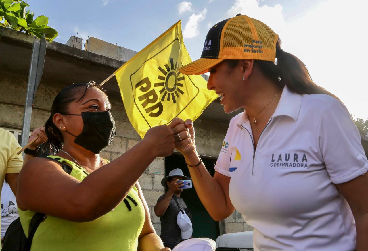 La protección de la laguna de Bacalar es prioridad para Laura Fernández