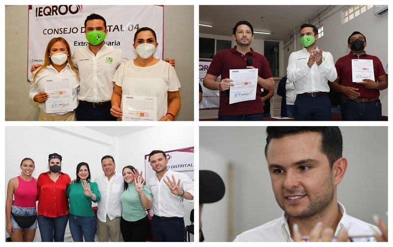 Los candidatos del Partido Verde están listos para arrasar el próximo 5 de junio: Pablo Bustamante