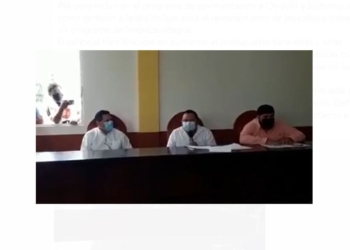 Oídos sordos de Emir Bellos para atender Chiquilá, Solferino y Holbox