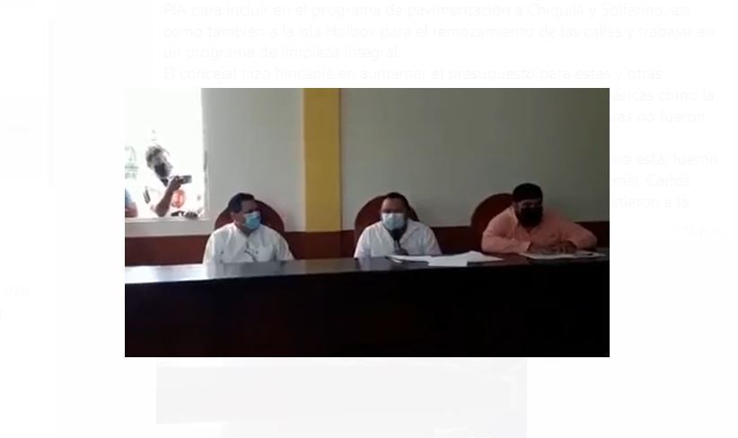 Oídos sordos de Emir Bellos para atender Chiquilá, Solferino y Holbox