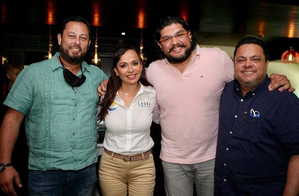 Candidato del MAS a la Gubernatura recorre Zona Maya de Carrillo Puerto