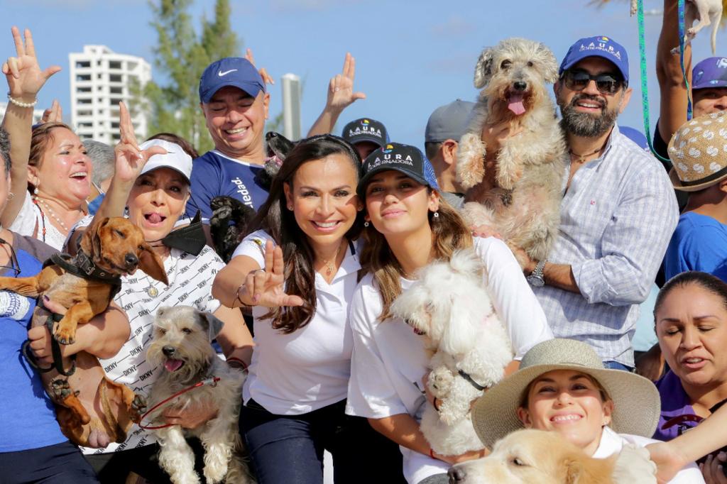 Laura Fernández impulsa propuesta para que Quintana Roo sea una entidad pet-friendly