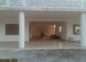 Casa del Universitario Indígena está en ruinas