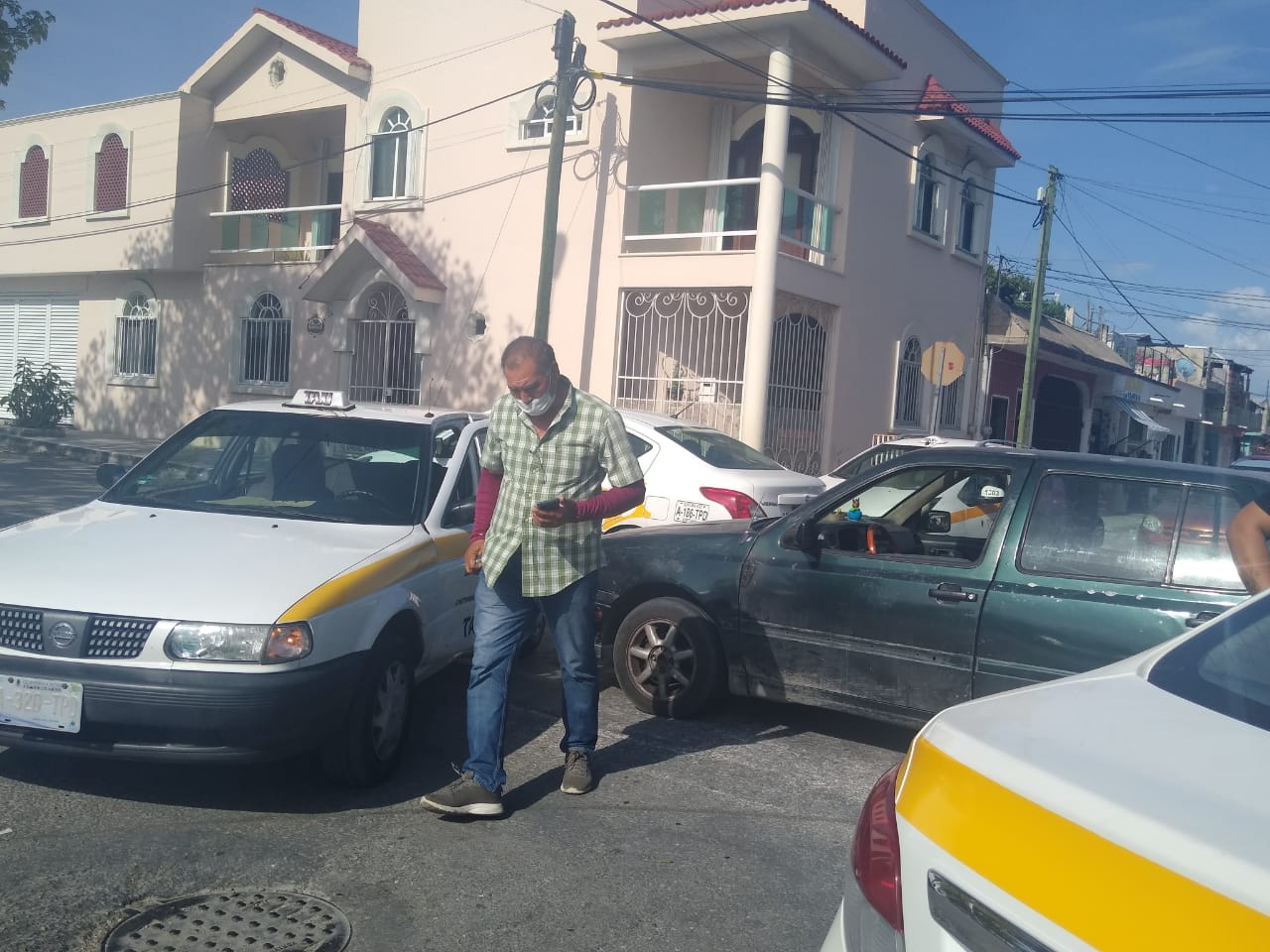 Daños por más de 10 mil pesos
