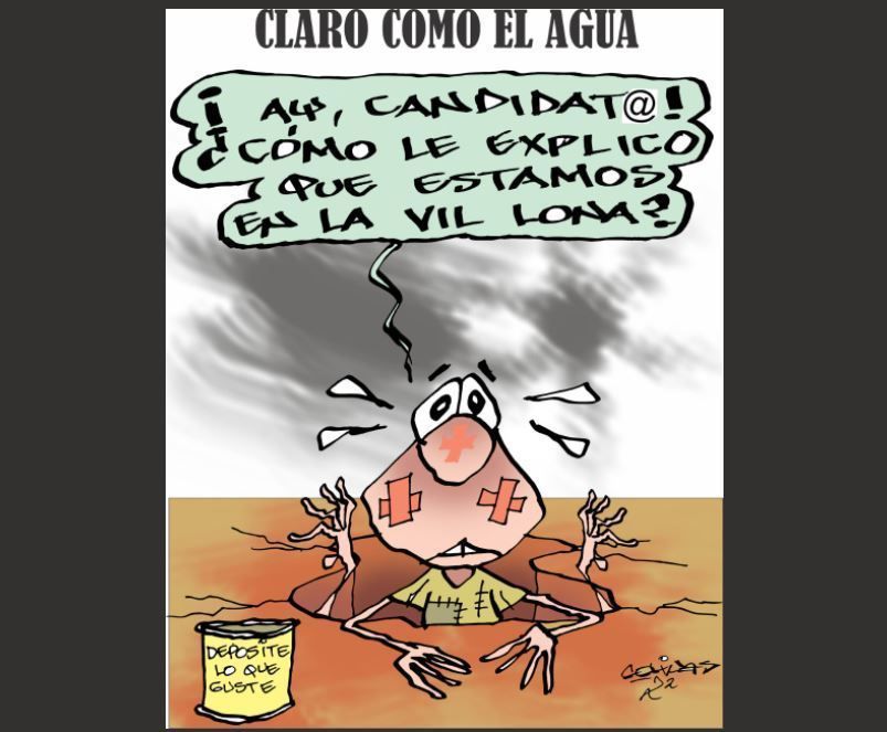 COLINAS: Claro como el agua