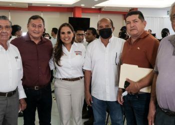 Gobierno facilitador de obras para el desarrollo, garantiza Mara Lezama