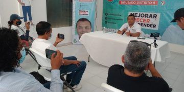 Cecilio Puc legislará para recuperar la tranquilidad de nuestras familias