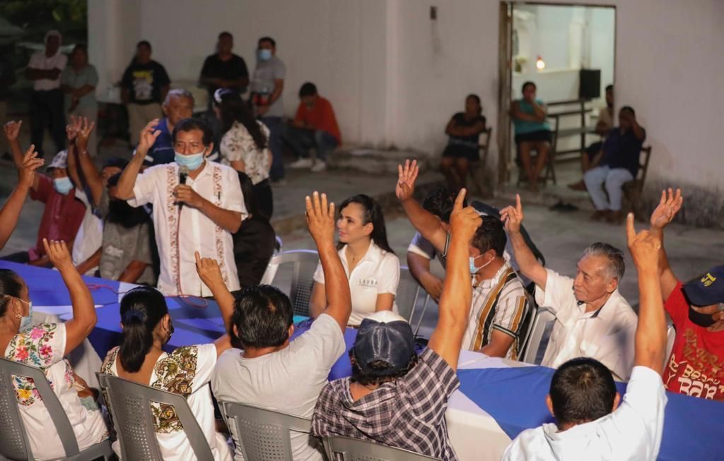 Laura Fernández recibe tiene respaldo del pueblo maya porque garantiza el respeto a las tradiciones