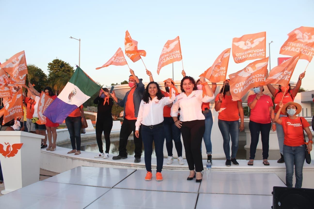 Arranca Erika Cornelio campaña política rumbo a la diputación por el distrito XIV