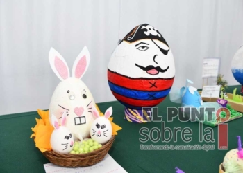 Fundación realizará en Cozumel concurso artístico de huevos de pascua, dirigido a niños
