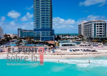 Iván Ferrat destaca que Cancún es ejemplo de cómo salir delante de tiempos difíciles