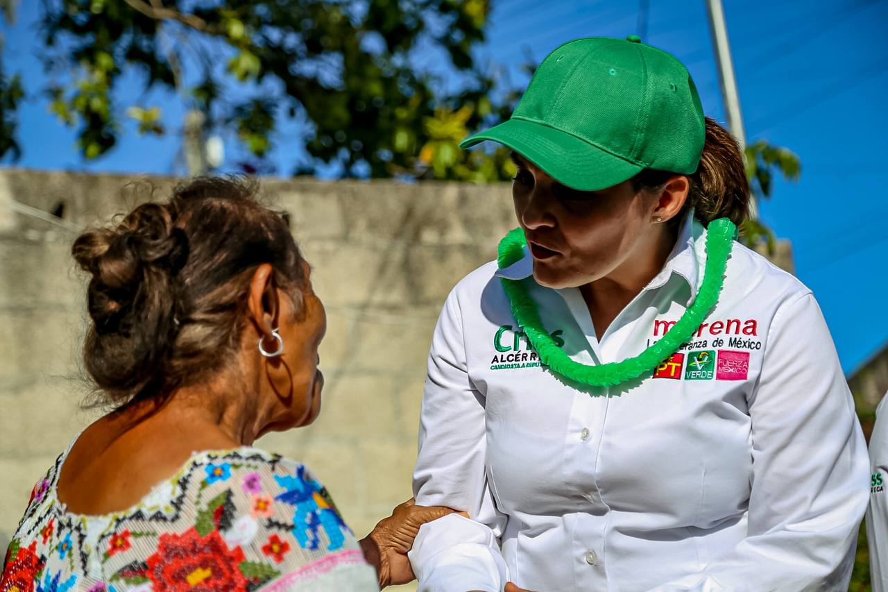 De la mano de la ciudadanía Criss Alcérreca arranca su campaña rumbo al 5 de junio