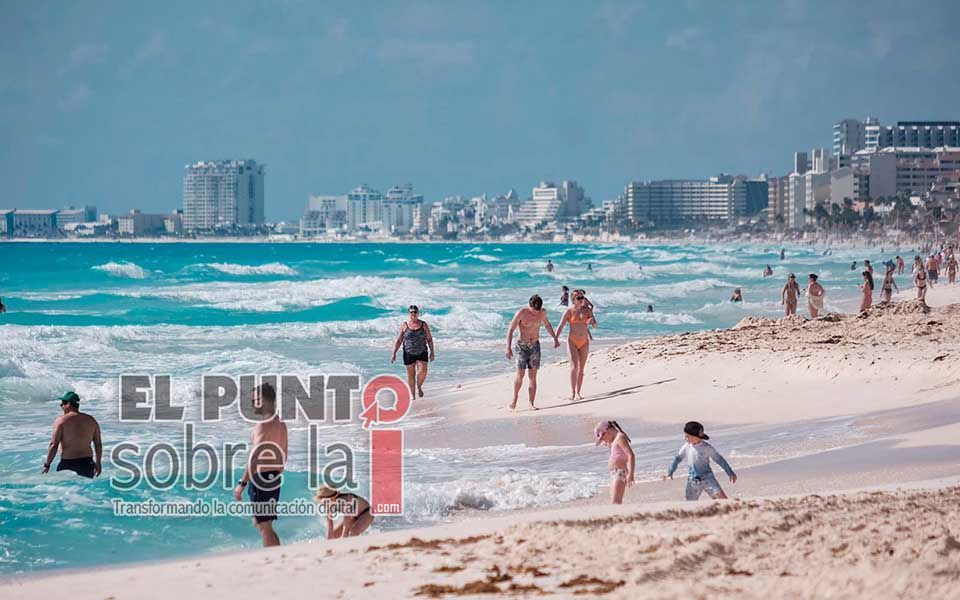 Cancún, entre los destinos de playa más solicitados en Semana Santa