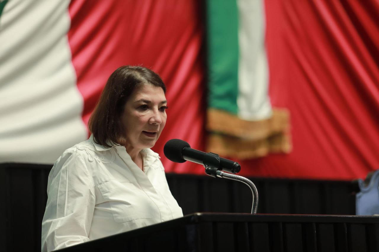Diputada panista Kira Iris rechaza la violencia política en contra de Laura Fernández