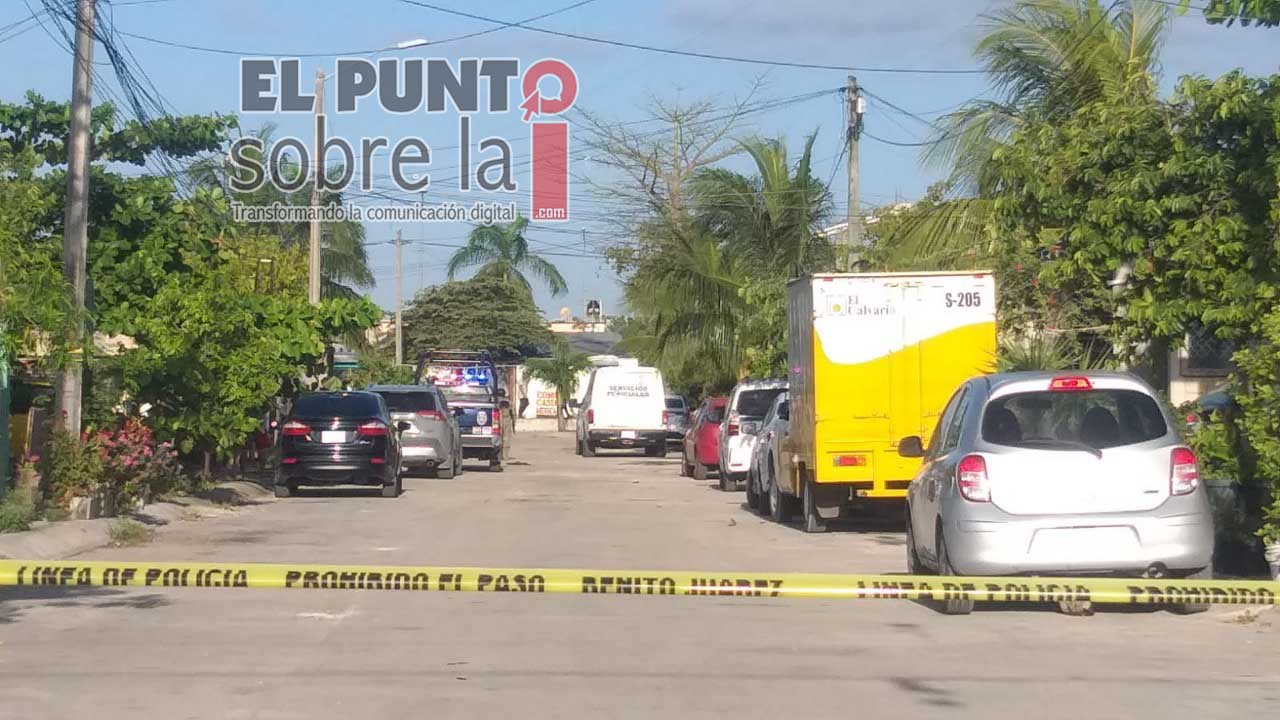Sicarios ejecutan en su propia casa, en Cancún, a Fidel Velázquez Flores