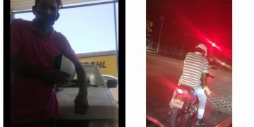 Exhiben a rata de dos patas que ofrece autopartes