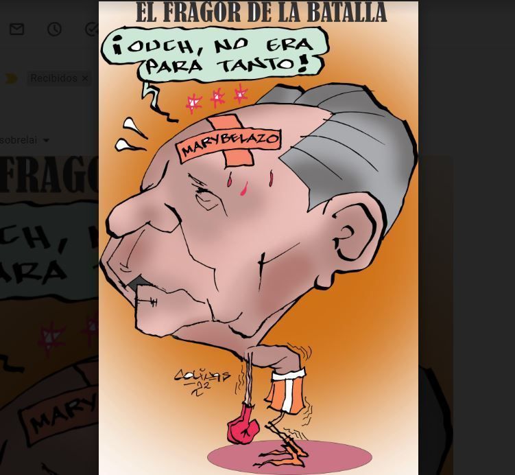COLINAS: El fragor de la batalla