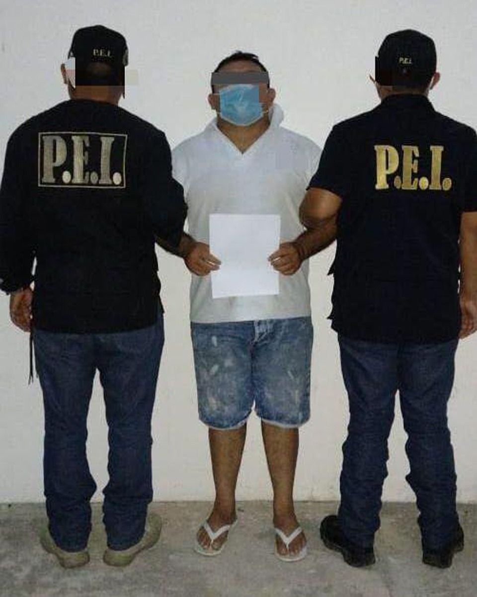 Capturan en Yucatán a un individuo con amplio historial delictivo en Quintana Roo