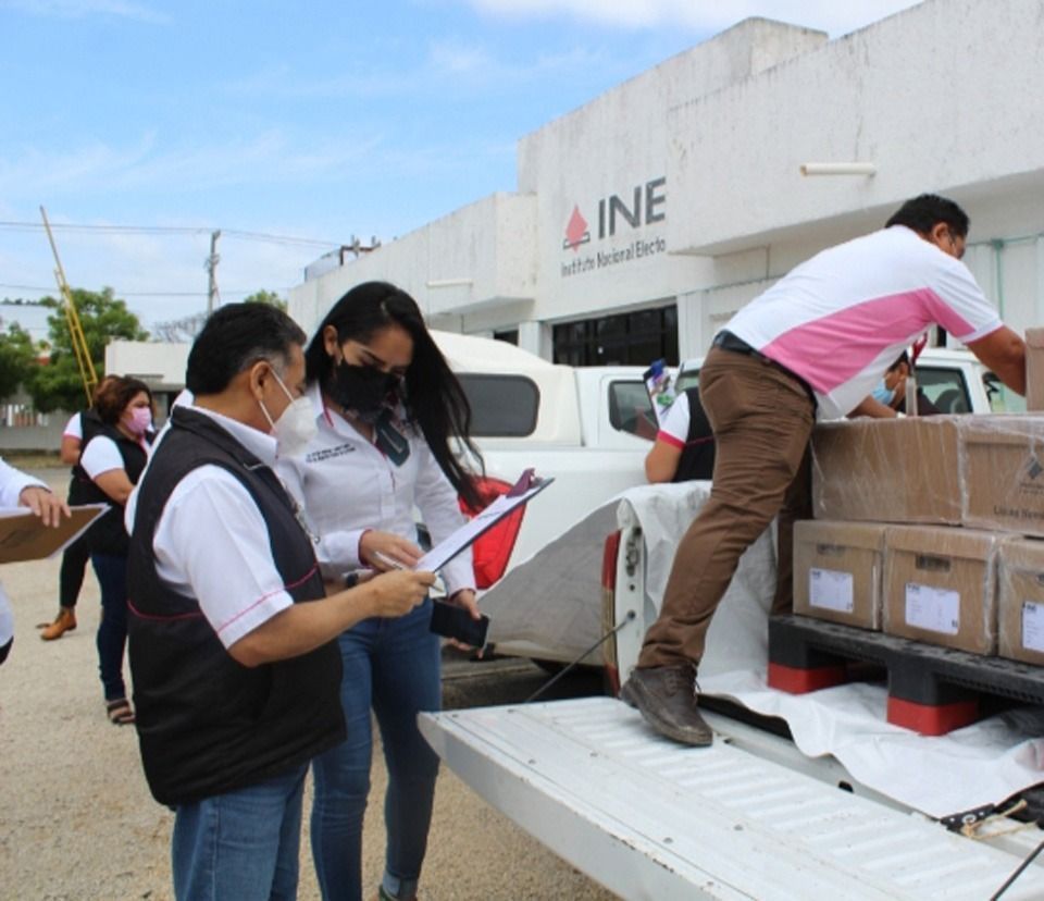 Todo está casi listo para consulta de Revocación de Mandato en Distrito I de Q. Roo