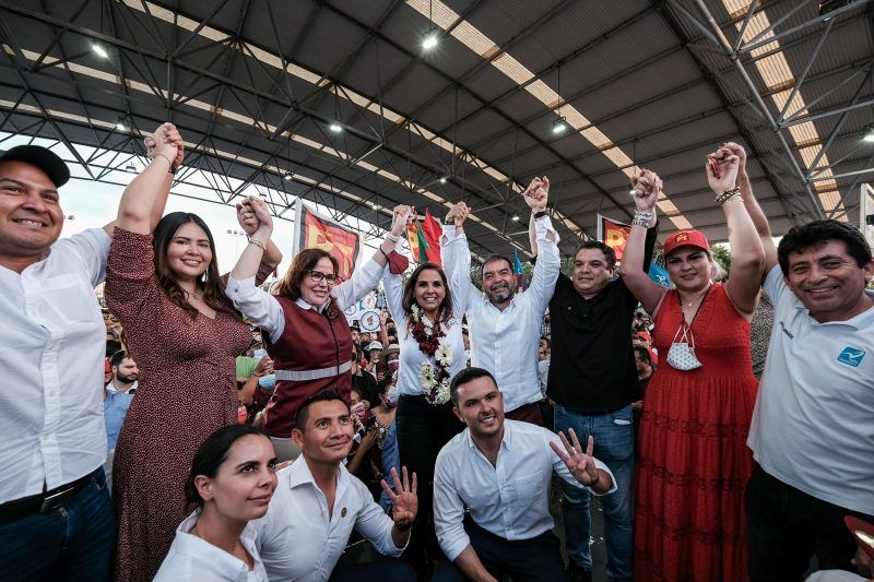 Convoca Mara a desterrar a los gobiernos corruptos