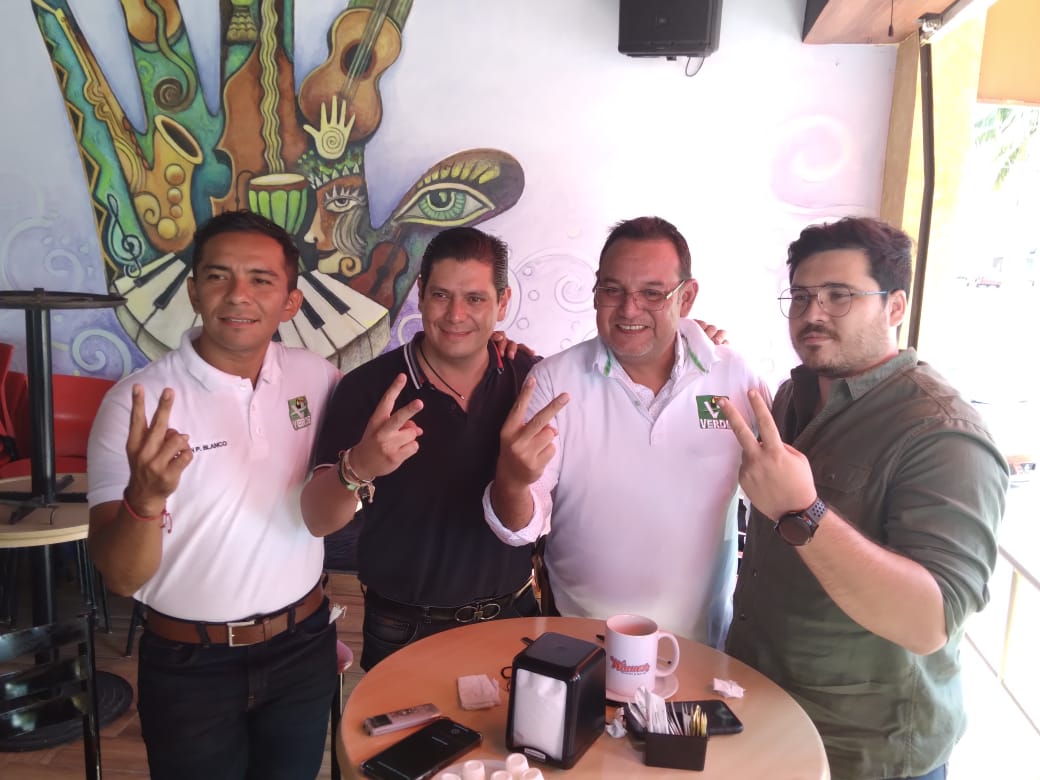 José Ángel Muñoz dejó de ser regidor independiente, se afilió hoy al PVEM