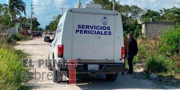 De un joven, cuerpo que encontraron embolsado en camino de terracería en Cancún