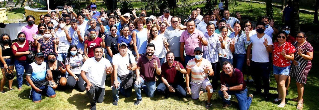 Mara Lezama afirma en Cozumel que para la Cuarta Transformación el deporte es fundamental en la reconstrucción del tejido social