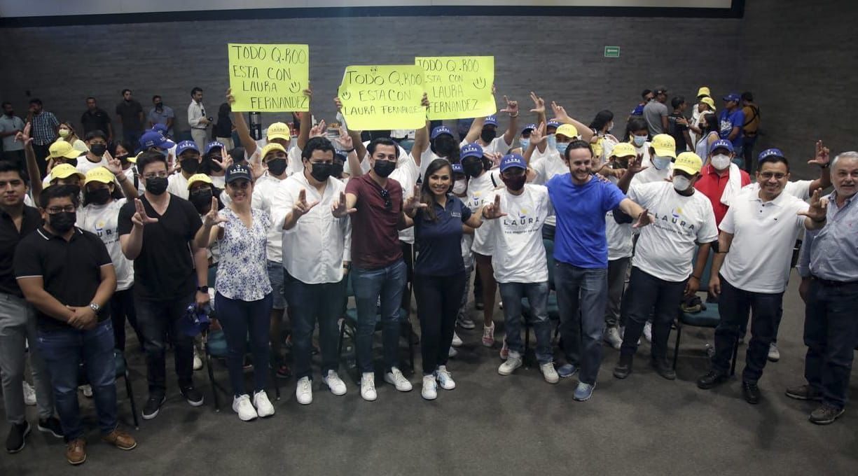 Laura Fernández ofrece un gobierno que impulse la participación de la juventud y prosperen en sus comunidades