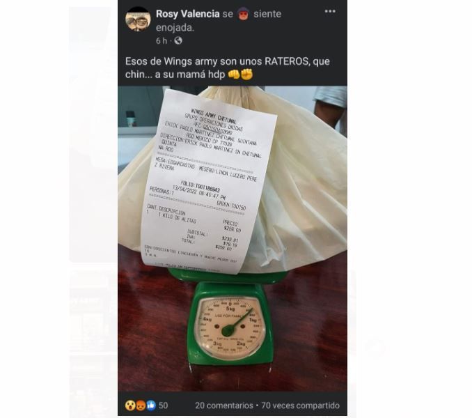 La franquicia Wings Army de nueva cuenta en el ojo del huracán