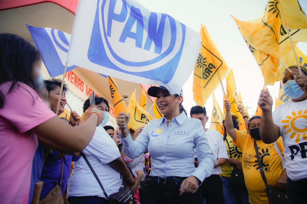 Laura Fernández llama a reflexionar el voto que marcará un hito en la historia de Quintana Roo