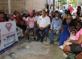 Asegura Nivardo Mena que su gobierno acabará con la pobreza alimentaria