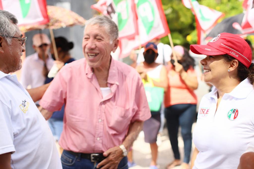 Leslie va por los sueños de los habitantes de las Sm 237, 229 y 103 de Cancún