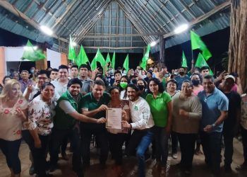 Partido Verde suma a Luis Carrillo, con su liderazgo social en José María Morelos