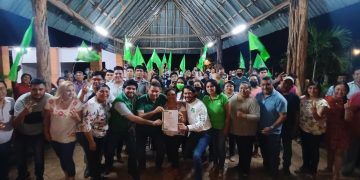 Partido Verde suma a Luis Carrillo, con su liderazgo social en José María Morelos