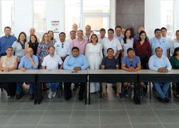 Para generar bienestar en beneficio del pueblo, Mara Lezama propone un Pacto Económico y Social al sector empresarial