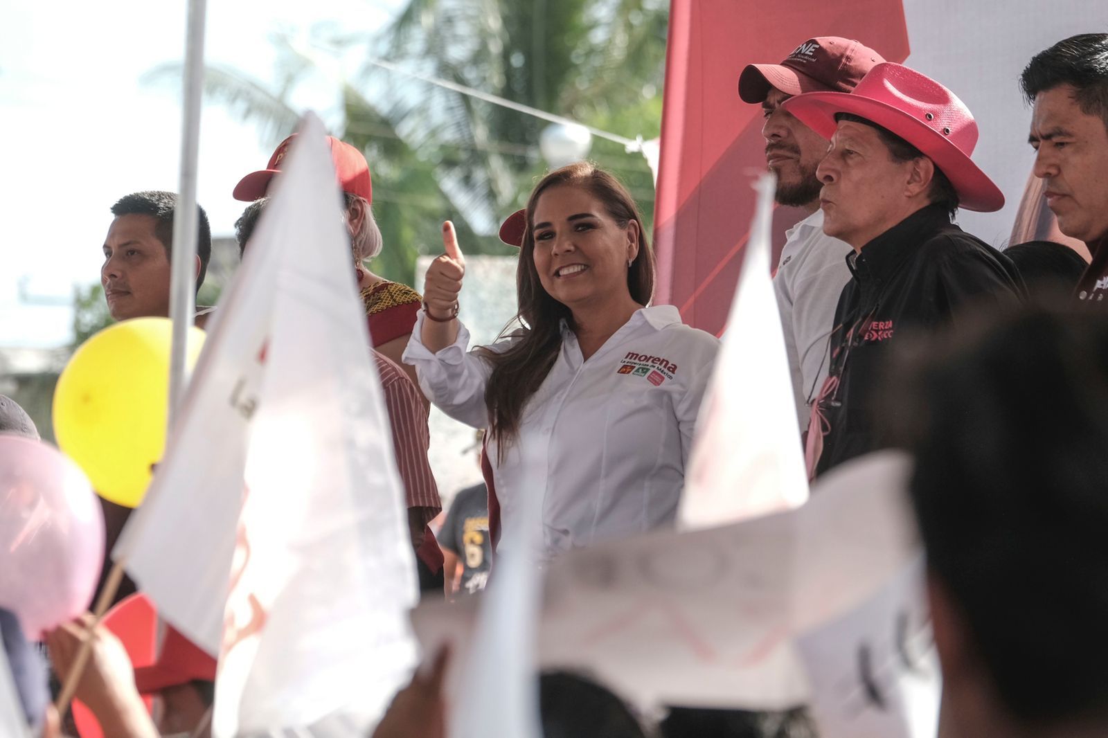 Mara Lezama expresó que la Cuarta Transformación cada día está más cerca de Quintana Roo