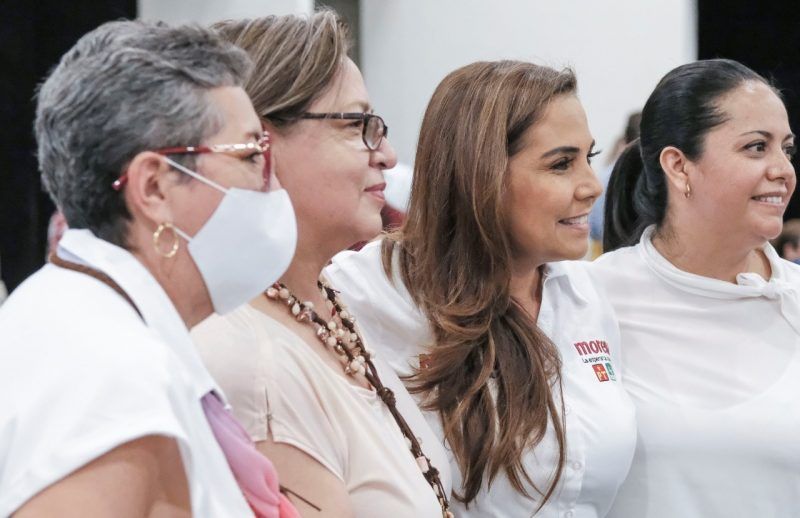 Organizaciones sociales que apoyan a los que más necesitan tendrán el apoyo de Mara Lezama, en el gobierno del estado