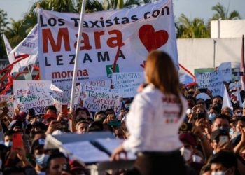 Arranca campaña Mara Lezama en Chetumal