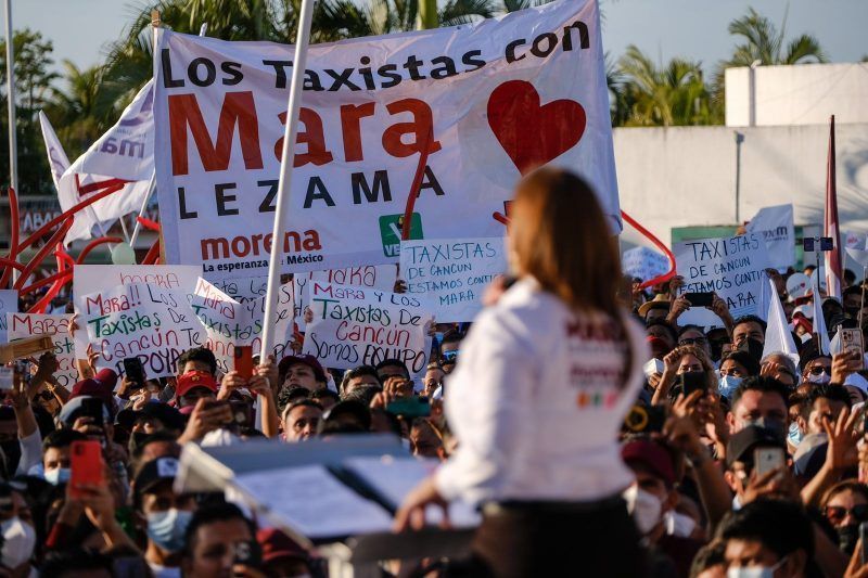 Arranca campaña Mara Lezama en Chetumal