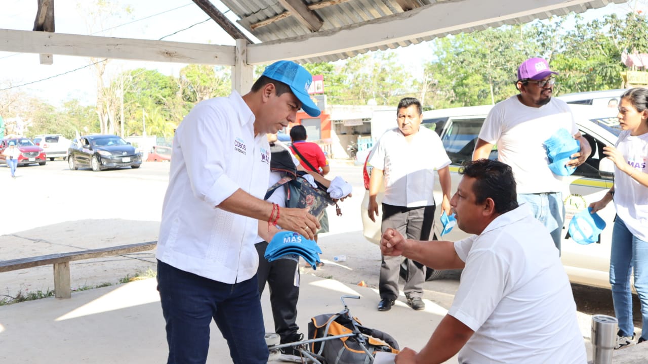 Con Hernández Cobos, los compromisos ¡se cumplen!