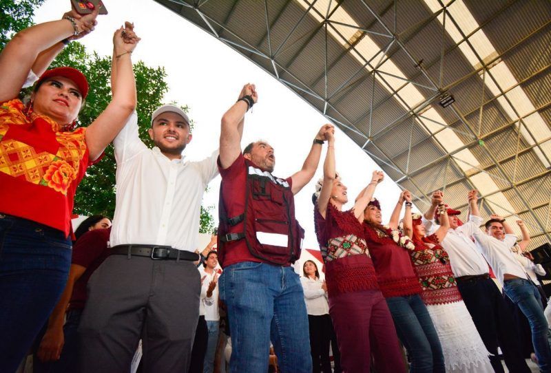En Quintana Roo es el momento de las mujeres: Pablo Bustamante