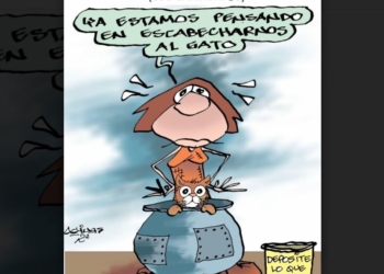 COLINAS: Mal y de malas